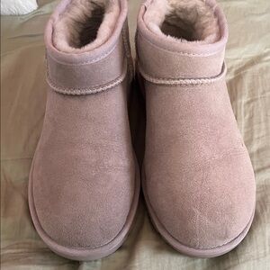 UGG Women's Blush Suede Winter Boots